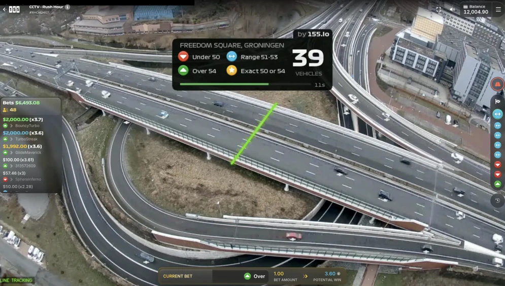 Traffic Camera Game