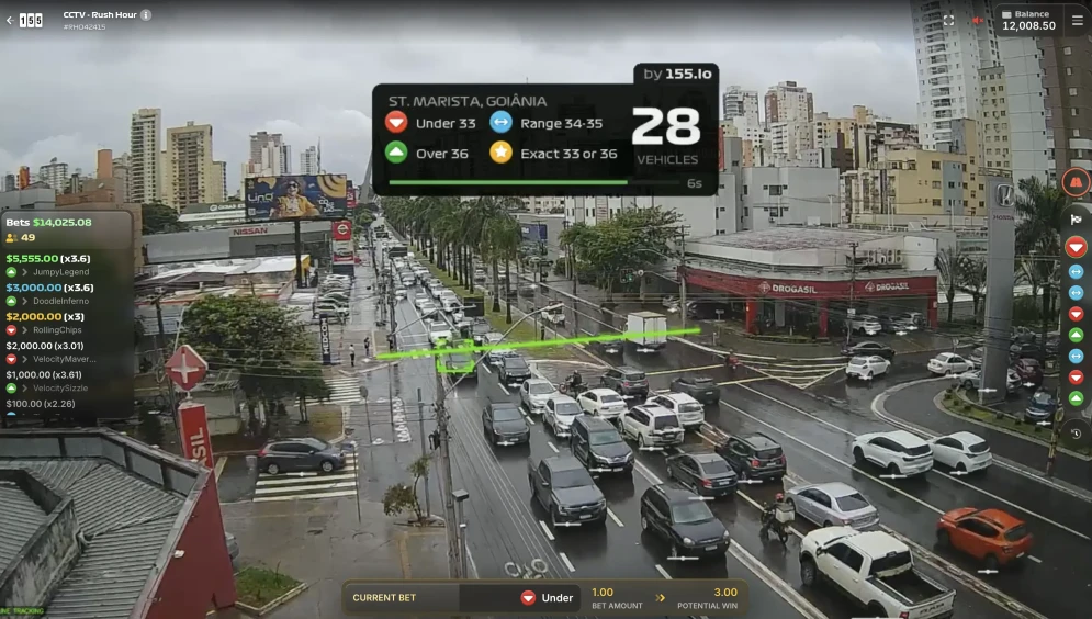 Traffic Camera Game demo