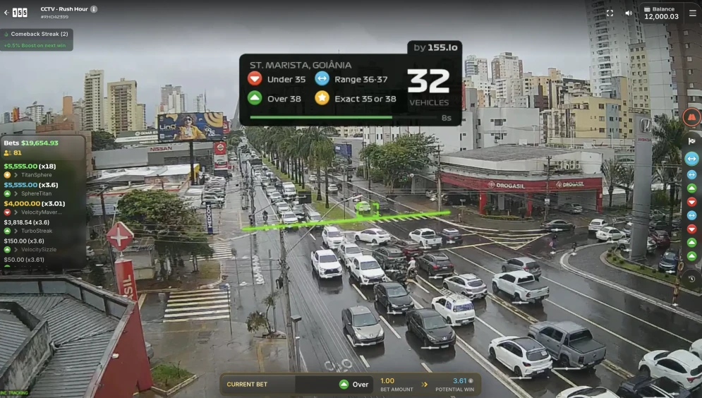 Traffic Camera Game Game