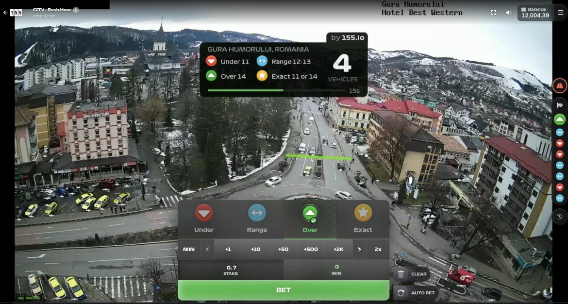 Traffic Camera Game